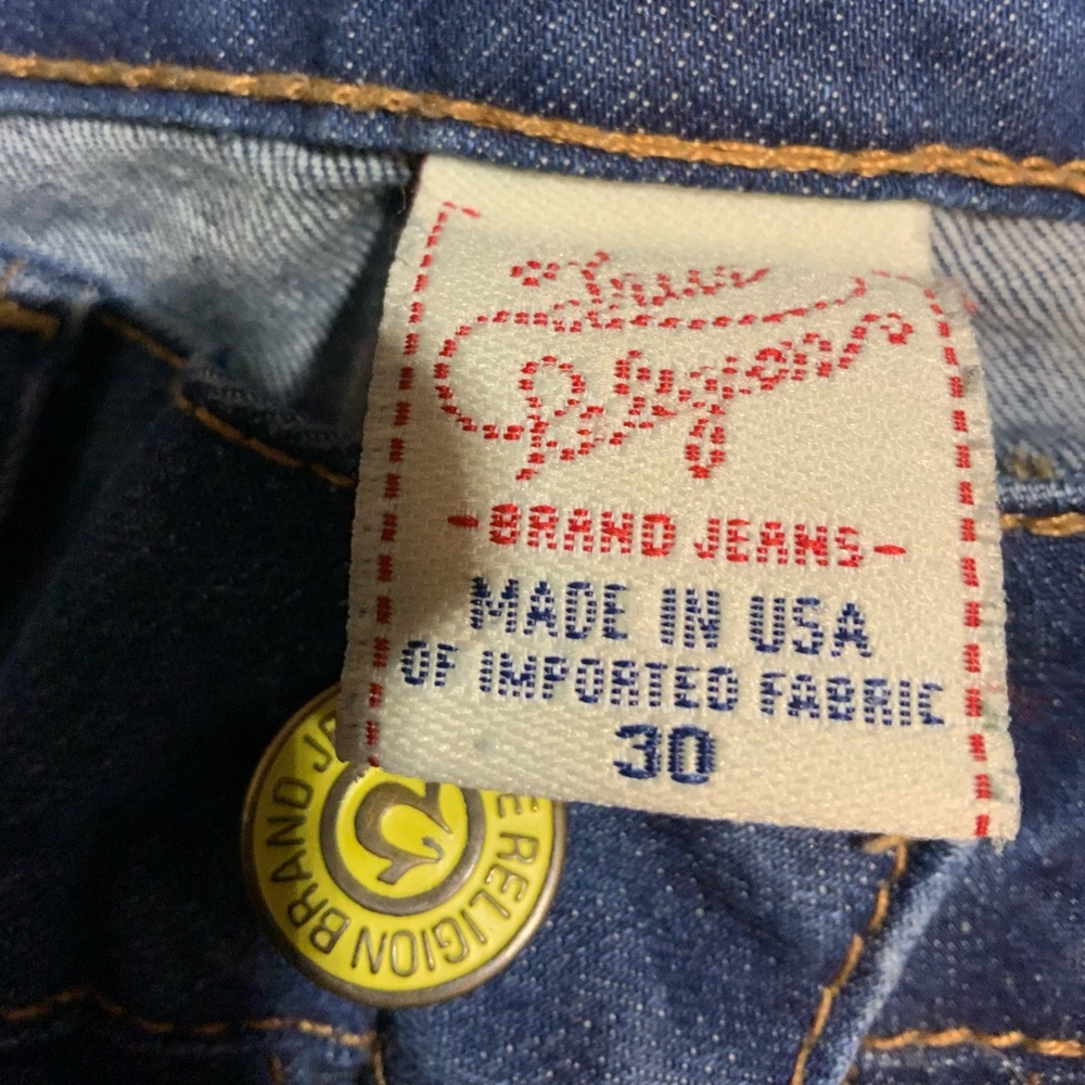 True Religion Jeans.     .12